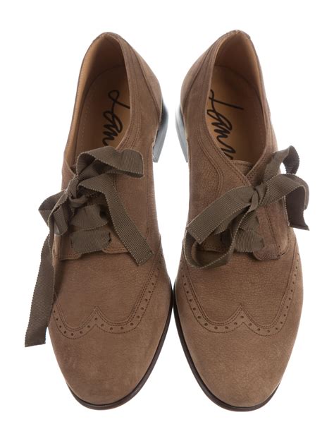 lanvin women's oxford shoes.